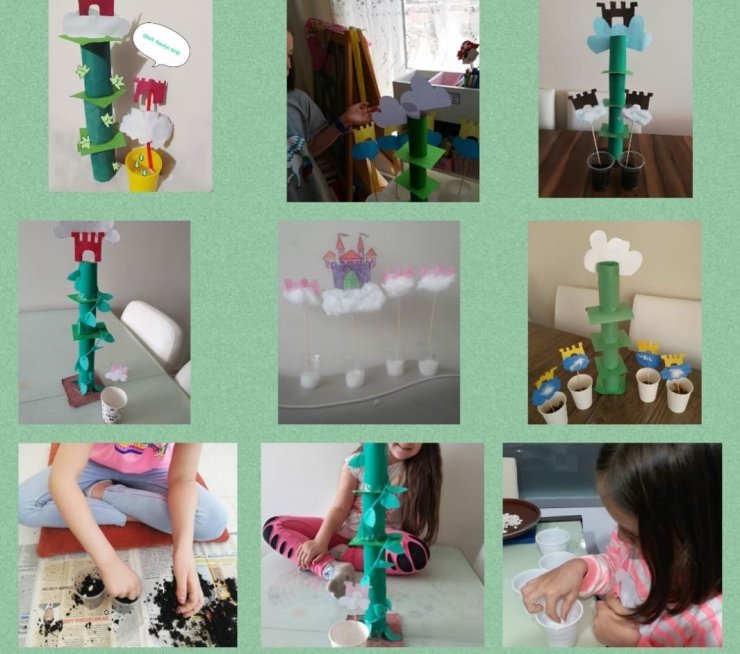 İlkokul öğrencilerinden eTwinning Fairy Tale Laboratory (Steam) projesi