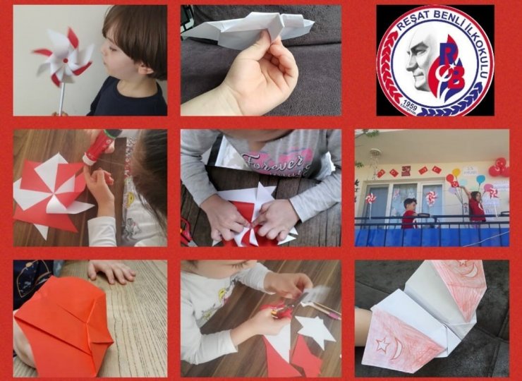 İlkokul öğrencilerinden eTwinning Fairy Tale Laboratory (Steam) projesi