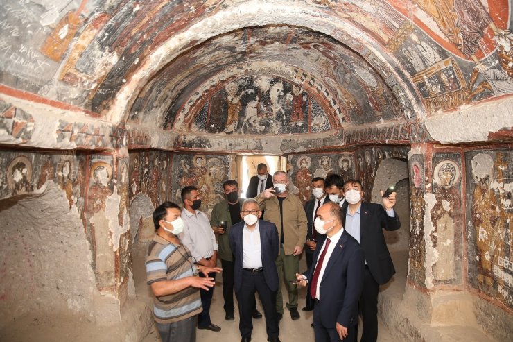 Büyükkılıç tarihe ve turizme sahip çıkıyor