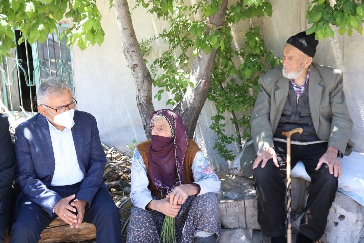 Büyükkılıç tarihe ve turizme sahip çıkıyor