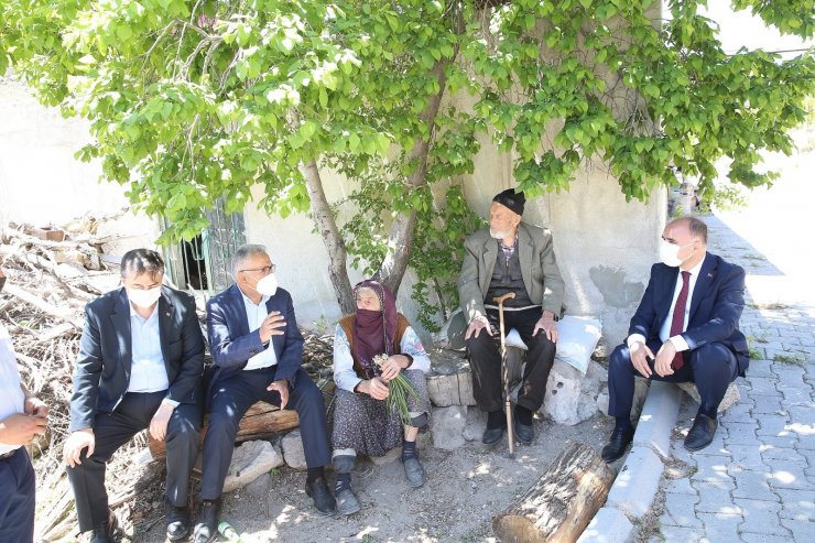 Büyükkılıç tarihe ve turizme sahip çıkıyor