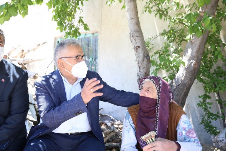Büyükkılıç tarihe ve turizme sahip çıkıyor
