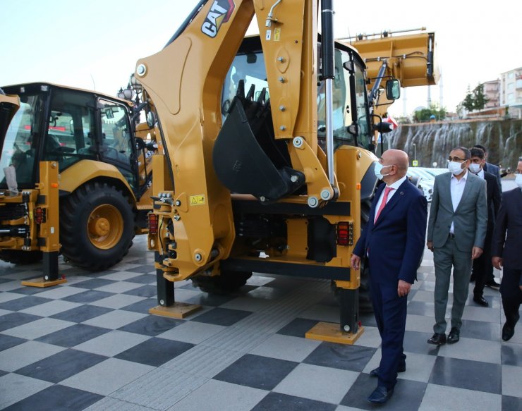Keçiören’e daha hızlı hizmet için 42 yeni araç