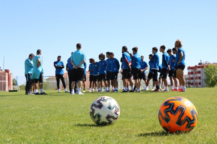 Kırşehir Belediyespor, 52 yıl sonra 1. Lig hedefinde