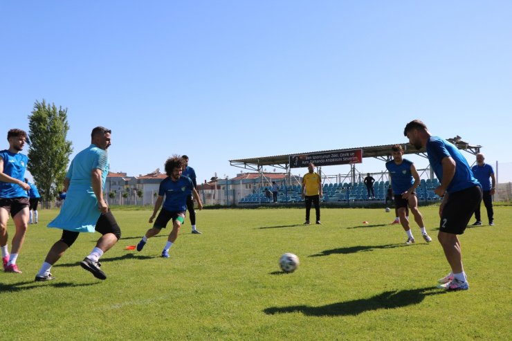 Kırşehir Belediyespor, 52 yıl sonra 1. Lig hedefinde