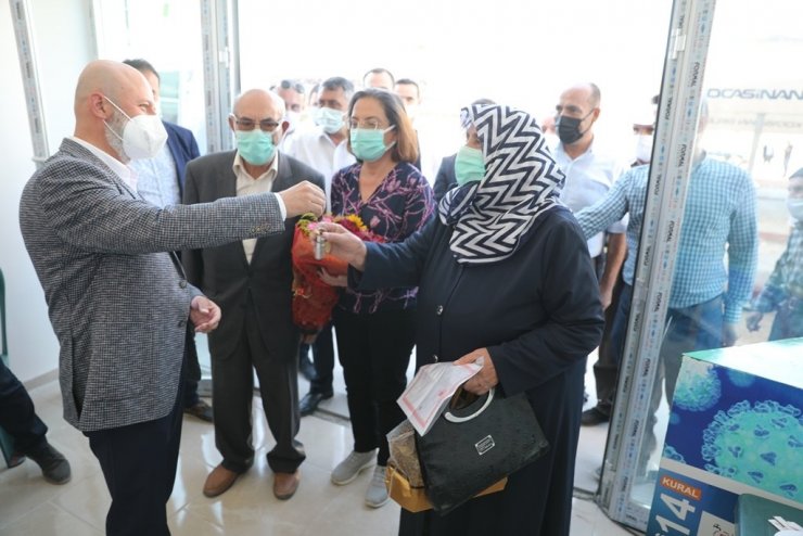 Başkan Çolakbayrakdar 336 ailenin hayalini gerçekleştirdi