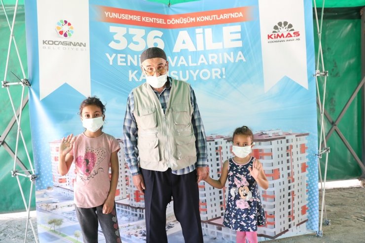 Başkan Çolakbayrakdar 336 ailenin hayalini gerçekleştirdi