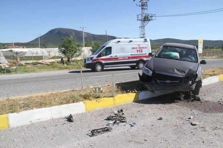 Konya’da iki ayrı trafik kazası: 3 yaralı