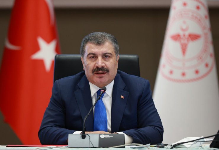 Bakan Koca: "(BioNTech) 4 ayda toplam 120 milyon aşı Türkiye’ye gelecek”