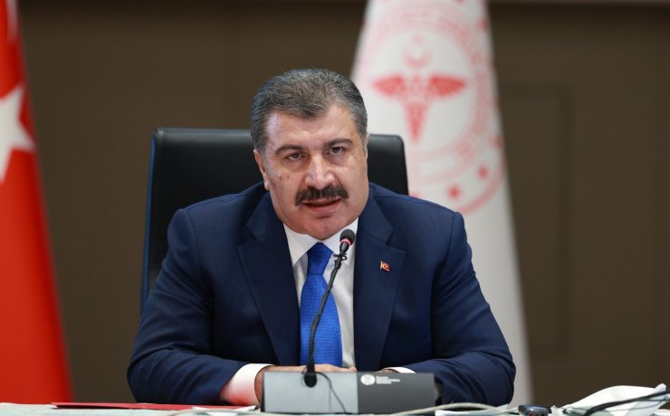 Bakan Koca: "(BioNTech) 4 ayda toplam 120 milyon aşı Türkiye’ye gelecek”