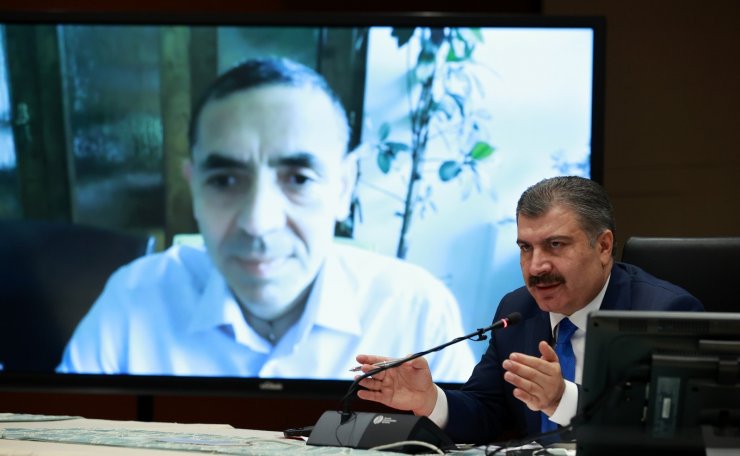 Bakan Koca: "(BioNTech) 4 ayda toplam 120 milyon aşı Türkiye’ye gelecek”