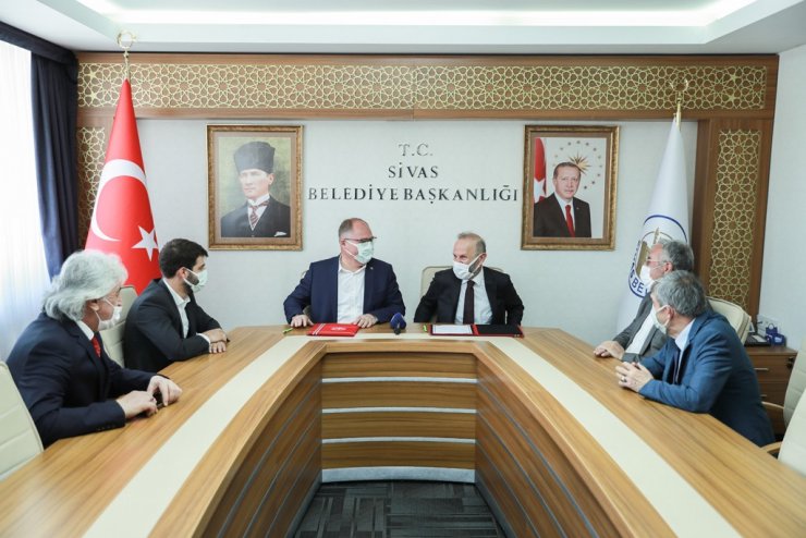Sivas Belediyesi ve Türk Ocakları Sivas şubesi arasında işbirliği protokolü