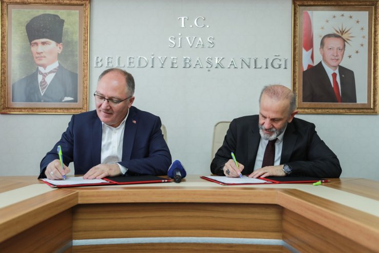Sivas Belediyesi ve Türk Ocakları Sivas şubesi arasında işbirliği protokolü