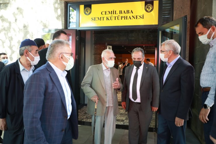 Talas’a bir kütüphane daha