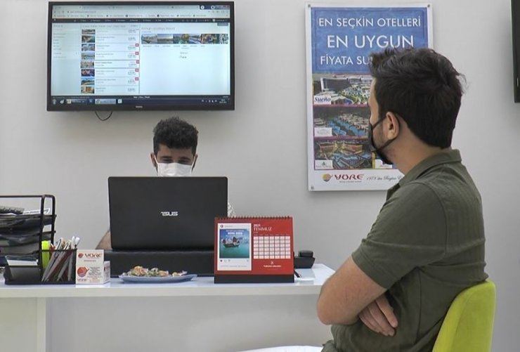 Tam kapanmanın ardından otel rezervasyonlarında ciddi artış var