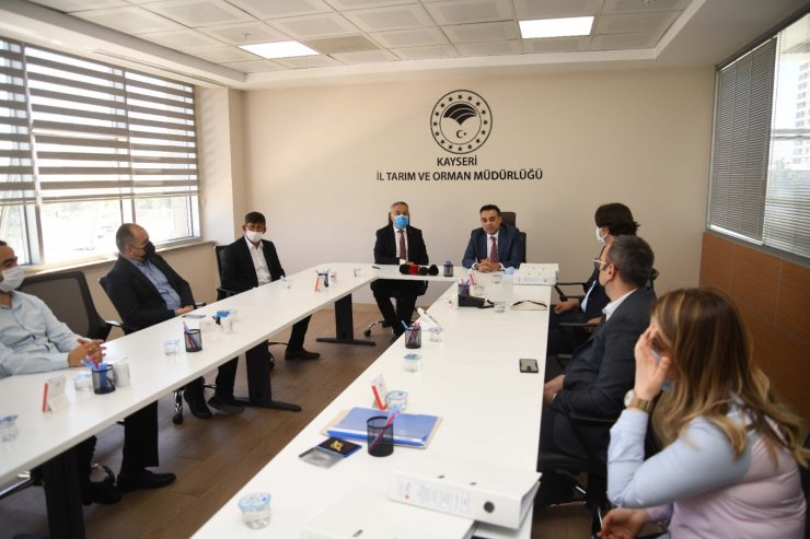 Tarım ve Orman İl Müdürlüğü’nün 5 projesi destek almaya hak kazandı
