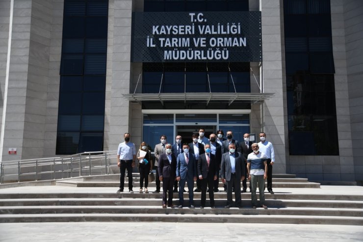 Tarım ve Orman İl Müdürlüğü’nün 5 projesi destek almaya hak kazandı
