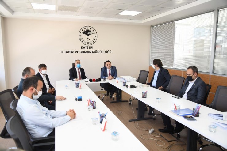 Tarım ve Orman İl Müdürlüğü’nün 5 projesi destek almaya hak kazandı