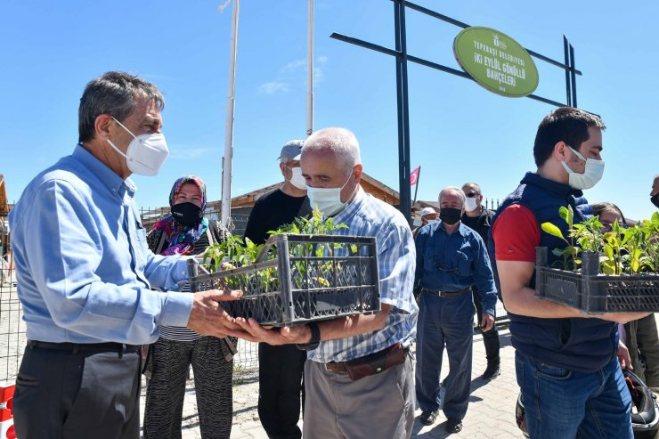 7 bin 480 fide toprak ile buluşacak