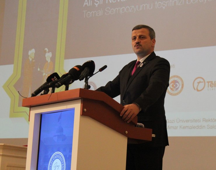 Türkçe’nin Sultanı Ali Şir Nevai doğumunun 580. yıl dönümünde anıldı