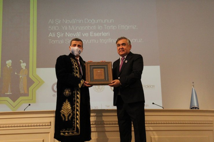 Türkçe’nin Sultanı Ali Şir Nevai doğumunun 580. yıl dönümünde anıldı