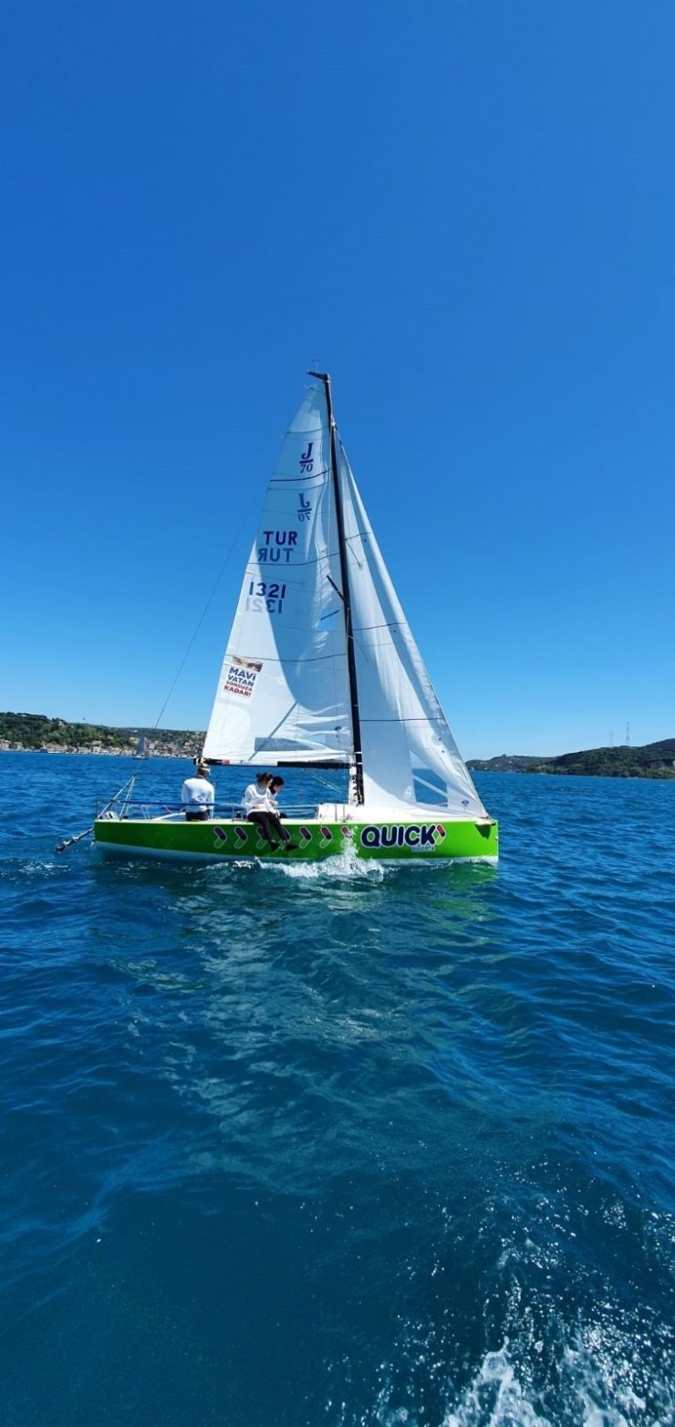Boğaz Kupası Yat ve Sportsboat yarışları birincisi Quick Sigorta-Nimbus oldu