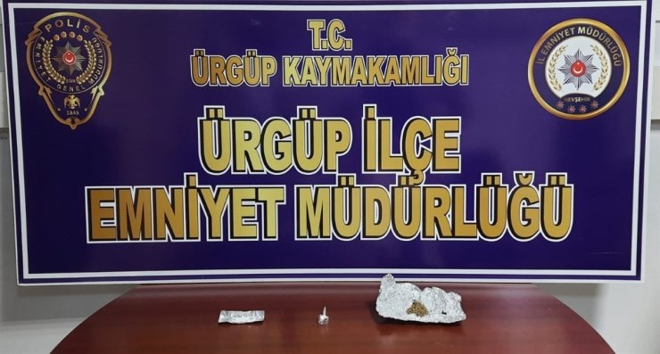 Ürgüp polisi uyuşturucuya göz açtırmıyor