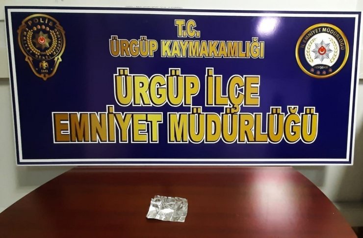 Ürgüp polisi uyuşturucuya göz açtırmıyor