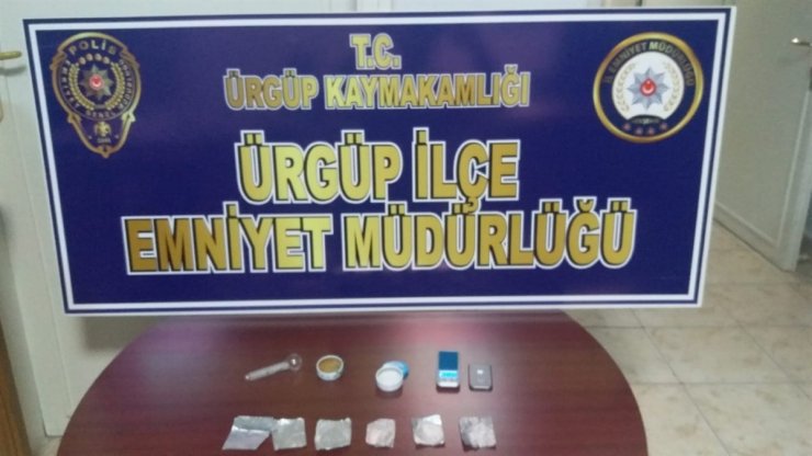Ürgüp polisi uyuşturucuya göz açtırmıyor