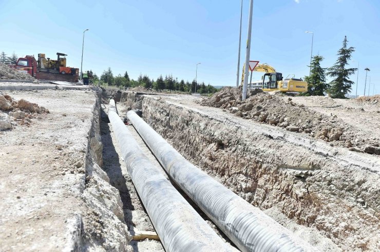 ASKİ’den Gölbaşı’nı rahatlatacak proje