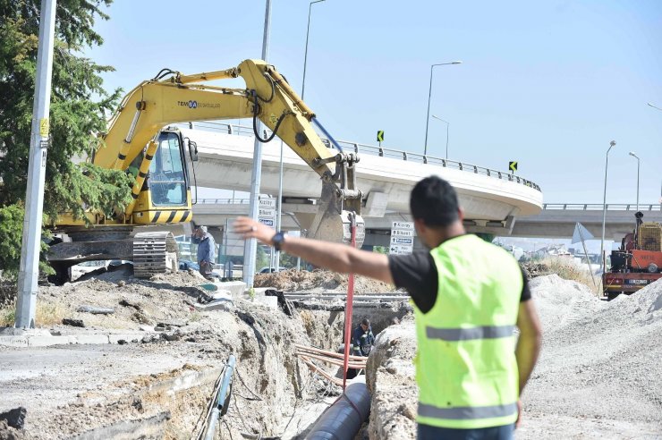 ASKİ’den Gölbaşı’nı rahatlatacak proje