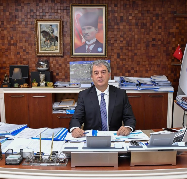 ASKİ’den Gölbaşı’nı rahatlatacak proje