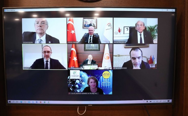 ATO Başkanı Baran: “Biz zor şartlarda ticaret yaparak ülkemizin üretimine, ihracatına, istihdamına katkı sağlamaya çalışan neferleriz"