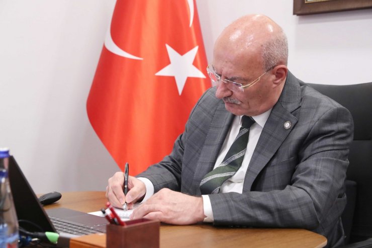 ATO Başkanı Baran: “Biz zor şartlarda ticaret yaparak ülkemizin üretimine, ihracatına, istihdamına katkı sağlamaya çalışan neferleriz"