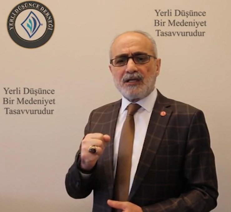 Cumhurbaşkanı Başdanışmanı Topçu: “Vahşet bütün dünya tarafından sadece seyredilmektedir”