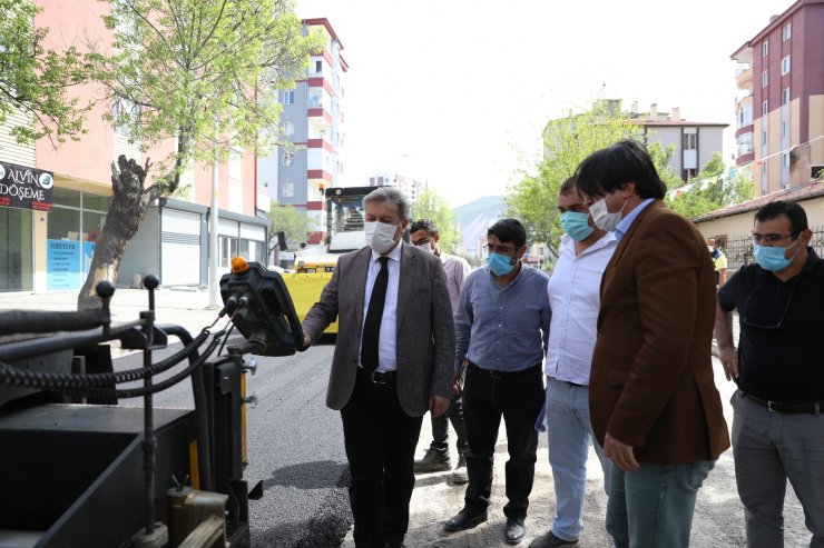 Keykubat Mahallesi’nde dönüşüm devam ediyor