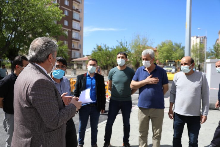 Keykubat Mahallesi’nde dönüşüm devam ediyor