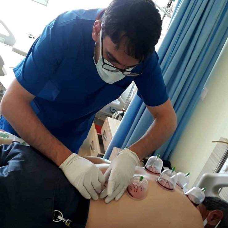 Tomarza Devlet Hastanesi’nde hacamat tedavisi yapılmaya başlandı