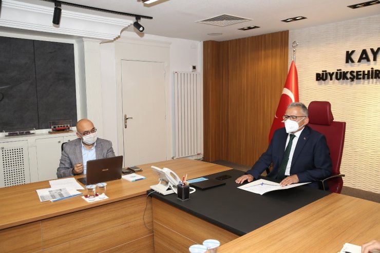 Başkan Büyükkılıç’tan ’Erciyes’ zirvesi