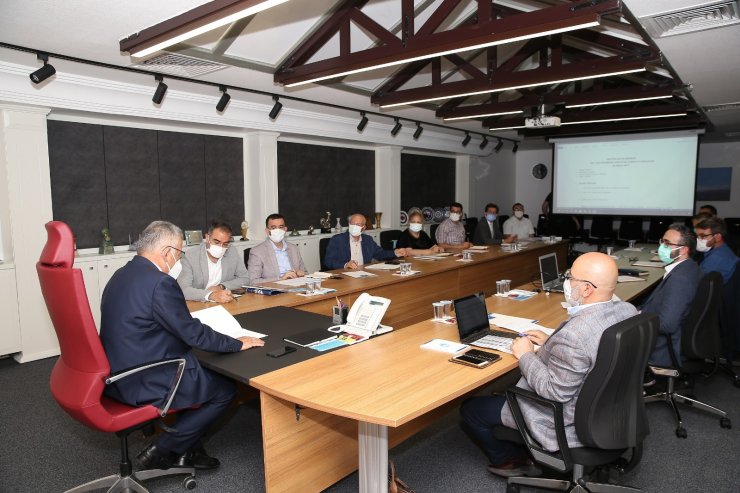 Başkan Büyükkılıç’tan ’Erciyes’ zirvesi
