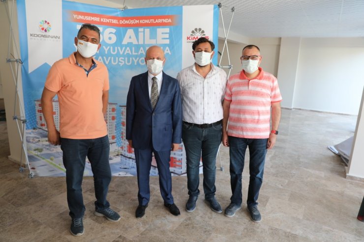 Kocasinan’ın 150 milyon TL’lik Dönüşüm Projesi’nde mutlu son