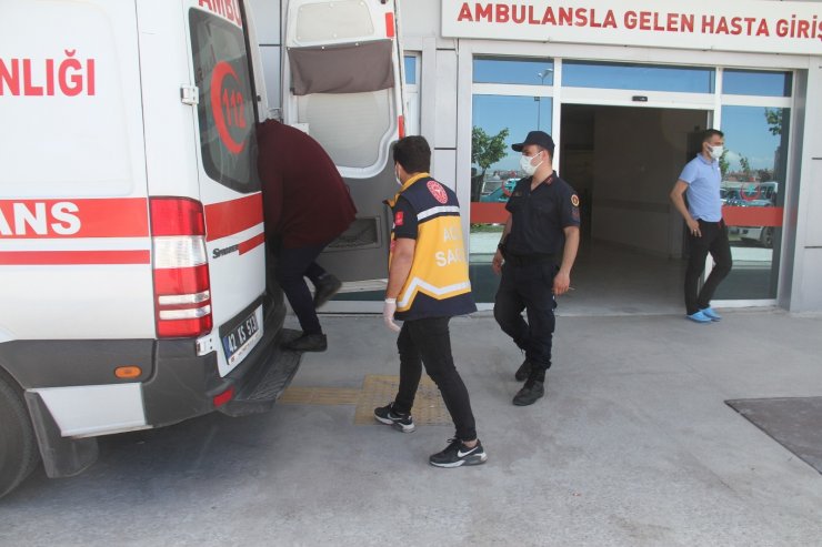 Konya’da ambulans şoförünü yaralayan hasta yakını tutuklandı