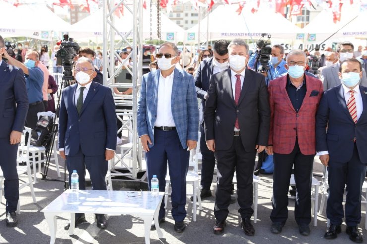 Melikgazi’de anahtar teslimi
