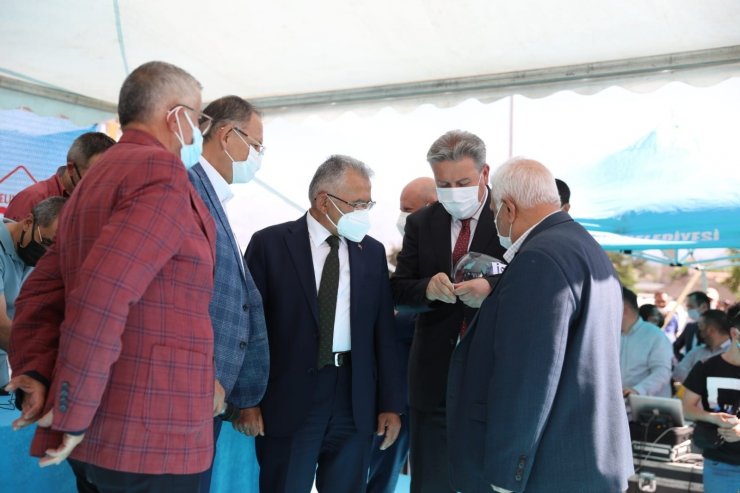 Melikgazi’de anahtar teslimi