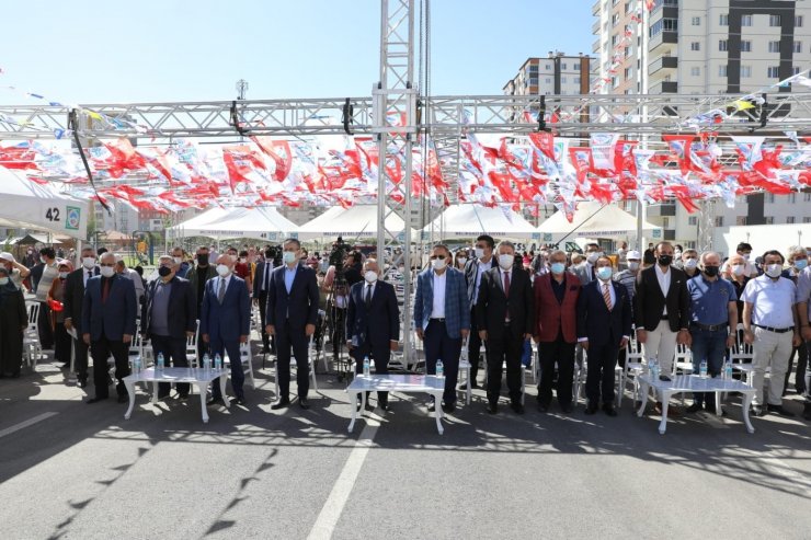 Melikgazi’de anahtar teslimi