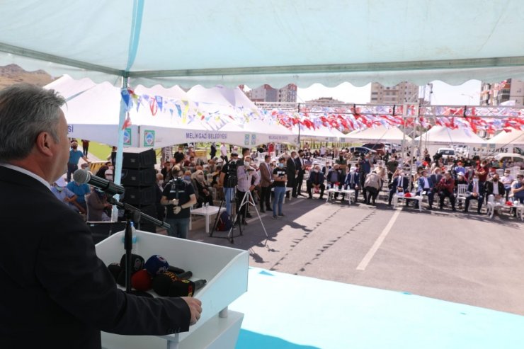 Melikgazi’de anahtar teslimi