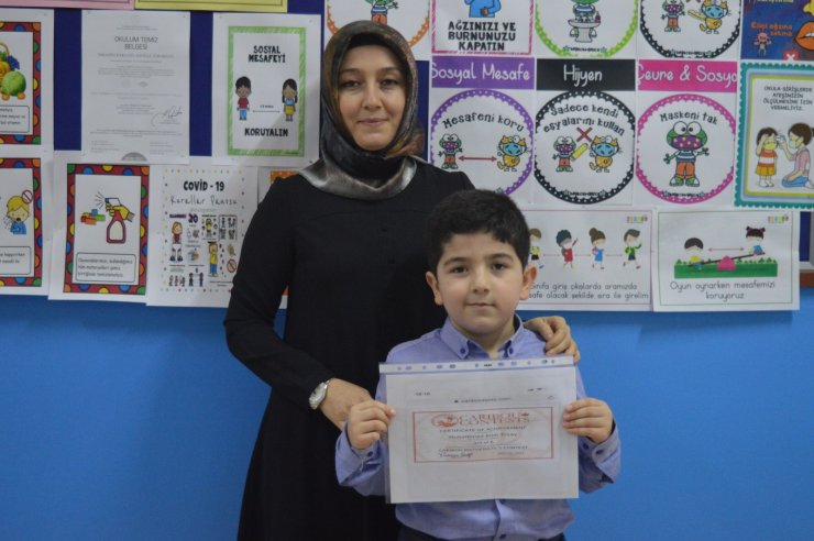 Geleceğin matematik şampiyonları bu okulda yetişiyor