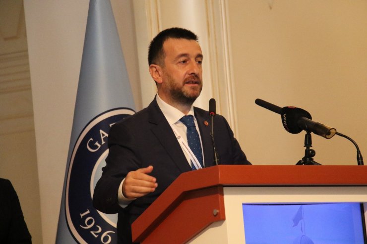Gazi Üniversitesi’nde Herkes İçin Spor Zirvesi’nin açılış programı gerçekleştirildi