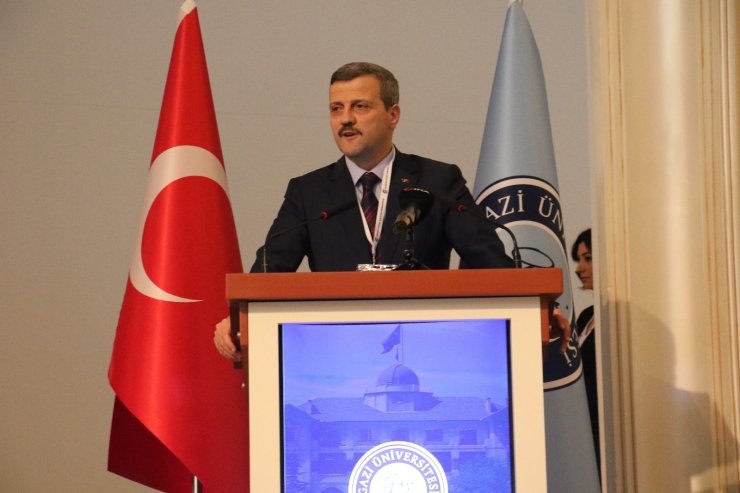Gazi Üniversitesi’nde Herkes İçin Spor Zirvesi’nin açılış programı gerçekleştirildi