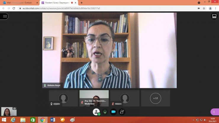 Altındağlı kadınlara ’Pandemi sürecinde depresyondan nasıl korunabiliriz?’ semineri